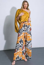 Load image into Gallery viewer, Printed Island Breeze Wide Leg Elastic Waist Woven Pant