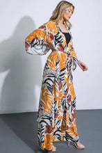 Load image into Gallery viewer, Printed Island Breeze Kimono with Side Slits