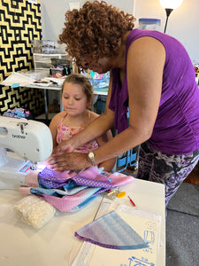 Sewing and Design Summer Camp