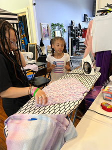 Sewing and Design Summer Camp