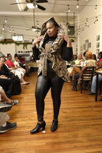 Load image into Gallery viewer, High Waist Faux Leather Leggings