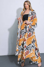 Load image into Gallery viewer, Printed Island Breeze Wide Leg Elastic Waist Woven Pant