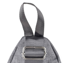 Load image into Gallery viewer, Crossbody Sling Bag: Charcoal