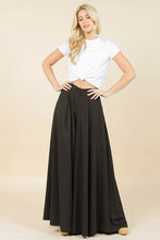 Load image into Gallery viewer, Nylon, Wide Leg Palazzo Pant with Pockets
