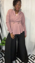 Load image into Gallery viewer, Nylon, Wide Leg Palazzo Pant with Pockets