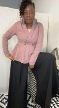 Load image into Gallery viewer, Nylon, Wide Leg Palazzo Pant with Pockets