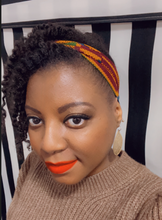 Load image into Gallery viewer, Cotton Custom Made Tie, Headband and Belt