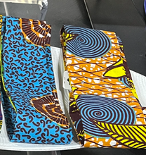 Load image into Gallery viewer, Cotton Custom Made Tie, Headband and Belt