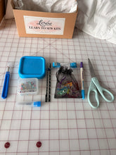 Load image into Gallery viewer, Learn to Sew - Basic Sewing Kit