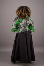 Load image into Gallery viewer, African Wrap Belted Jacket