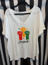 Load image into Gallery viewer, Juneteenth, Custom Short sleeve T-shirt
