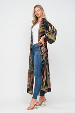 Load image into Gallery viewer, Meghan, Long Cardigan Thick Stitch Duster w/ Pockets