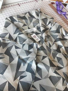 Reversible LeNese Custom Wrap Vest w/ Belt