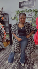 Load image into Gallery viewer, Ankara Asymmetrical Hem Dress or Jacket w/ pockets