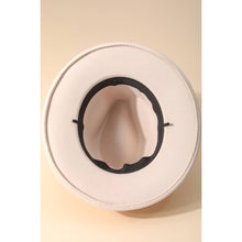 Load image into Gallery viewer, Chain Link Trim Fedora Hat