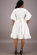 Load image into Gallery viewer, Empress Ruffle Wrap Dress