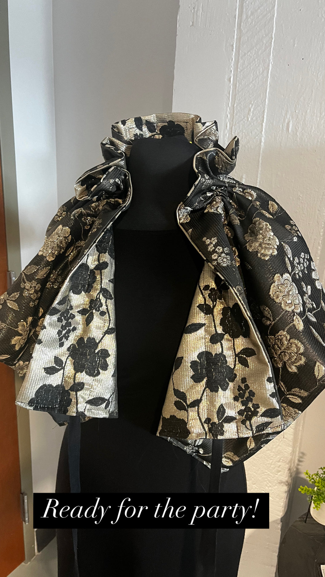 Custom LeNese Cape Bolero