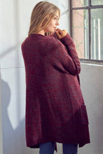 Load image into Gallery viewer, Melia, Chunky Sweater Knit Cardigan w/ pockets