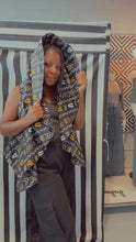Load image into Gallery viewer, Cropped Reversible LeNese Custom Wrap Vest