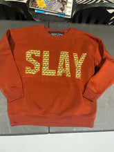 Load image into Gallery viewer, SLAY, Custom Applique Sweatshirt