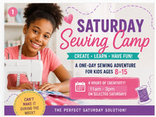 Load image into Gallery viewer, Saturday Sewing - 1 day Summer Camp