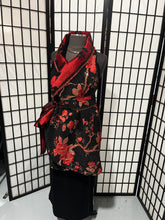 Load image into Gallery viewer, LeNese, Sleeveless Swing Wrap Vest w/ Belt