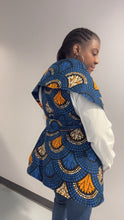 Load image into Gallery viewer, Reversible LeNese Custom Wrap Vest w/ Belt