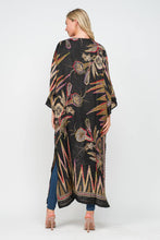 Load image into Gallery viewer, Meghan, Long Cardigan Thick Stitch Duster w/ Pockets