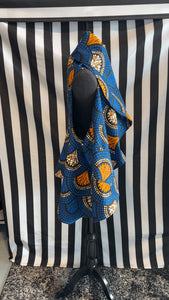 Reversible LeNese Custom Wrap Vest w/ Belt