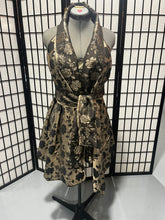 Load image into Gallery viewer, LeNese, Sleeveless Swing Wrap Vest w/ Belt