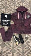 Load image into Gallery viewer, Aries, Mineral Wash Pkt Leggings and Zip Hoodie Set