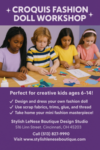 Croqui Fashion  Figure WorkShop