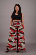 Load image into Gallery viewer, African Print Wide Leg Pants