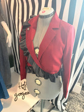 Load image into Gallery viewer, Ruffle Trim Jacket blazer Outfit by LeNese