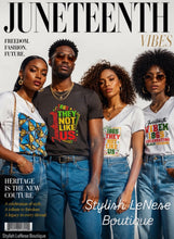 Load image into Gallery viewer, Juneteenth, Custom Short sleeve T-shirt