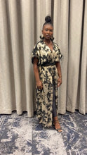 Load image into Gallery viewer, Harlem Mood LeNese Metallic Dress