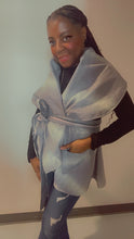 Load image into Gallery viewer, Reversible LeNese Custom Wrap Vest w/ Belt