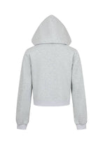 Load image into Gallery viewer, Hoodie Jacket and Barrel Pants Mix Media Denim and Sweat Set