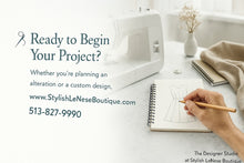 Load image into Gallery viewer, Fashion Design Consulting Service