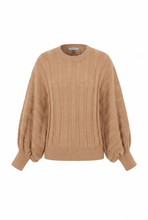 Load image into Gallery viewer, Dolman Rib Texture Long Full Sleeve Sweater
