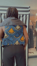Load image into Gallery viewer, Cropped Reversible LeNese Custom Wrap Vest