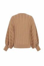 Load image into Gallery viewer, Dolman Rib Texture Long Full Sleeve Sweater
