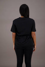 Load image into Gallery viewer, Juneteenth Black Crew Neck Short Sleeve Tee