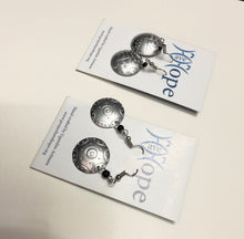Load image into Gallery viewer, Hope Silver African Motif Earrings