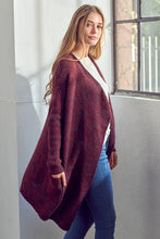 Load image into Gallery viewer, Melia, Chunky Sweater Knit Cardigan w/ pockets