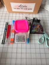 Load image into Gallery viewer, Learn to Sew - Basic Sewing Kit