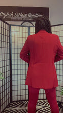 Load image into Gallery viewer, Chic Blazer, Sleek Woven Classic 2 pocket Blazer
