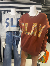 Load image into Gallery viewer, SLAY, Custom Applique Sweatshirt