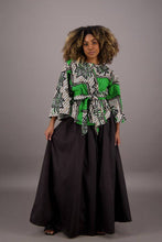 Load image into Gallery viewer, African Wrap Belted Jacket