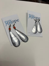 Load image into Gallery viewer, Hope Silver African Motif Earrings